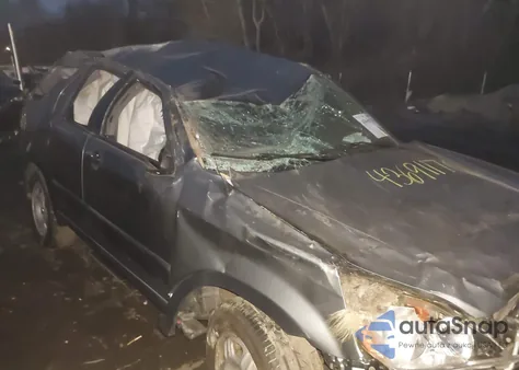 2006 Honda Cr-V Lx из США, поврежденный, VIN SHSRD78586U426137